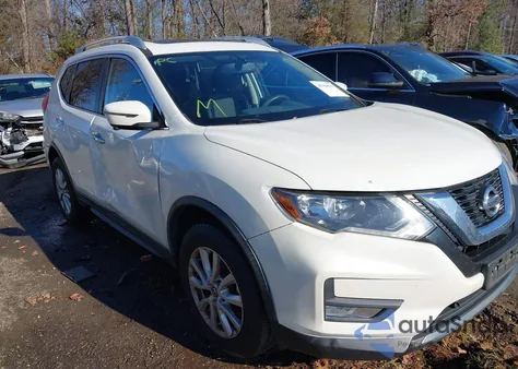 2017 Nissan Rogue Sv from USA, damaged, VIN JN8AT2MV5HW250036